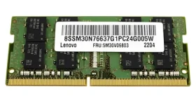Lenovo 16GB DDR4 SO-DIMM / Paměťový modul / Pro notebooky (5M30V06803)