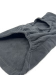 Grey reflexní fleecová mikina pro psa Barva: Šedá, Délka zad (cm): 73, Obvod hrudníku: 88 - 96 cm