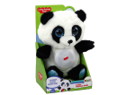 Mamido Plyšový medvídek panda s lampičkou a ukolébavkami 30 cm