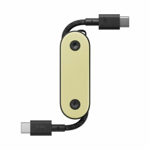 Native Union Pocket Cable USB-C 17cm 60W žlutá (POCK-C-LMO-NP)