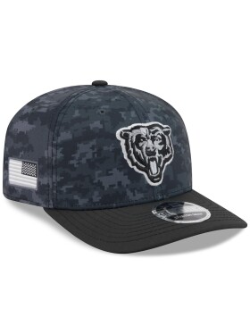 New Era Pánská kšiltovka Chicago Bears NFL 2026 Salute to Service 9SEVENTY Stretch-Snap