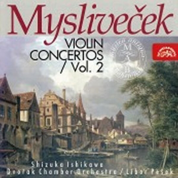 Koncerty pro housle II - CD - Josef Mysliveček