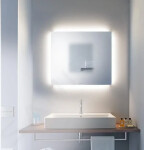 DURAVIT - Zrcadla Zrcadlo 1000x700 mm, s LED osvětlením a vyhříváním LM7827D00000000