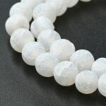 Přírodní ledový achát mm ks