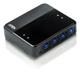 USB 3.2 Gen1 přepínač periferií 4 porty / USB přepínač / 4 porty / 5 Gb/s (US434)