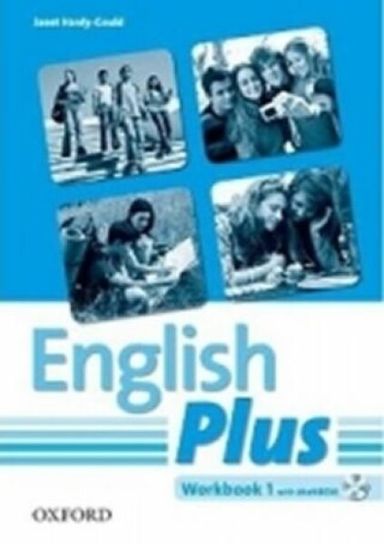 English Plus 1 Workbook with Multi-ROM (CZEch Edition) - Janet Hardy-Gould