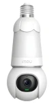 IMOU Bulb Cam bílá / Venkovní IP kamera / 3 MP / IR 25 m / Wi-Fi / microSD (27-IPC-S6DP-3M0WEB-E27-IMOU)