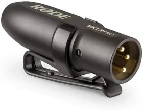 RODE VXLR PRO redukce z 3.5mm TRS jack na XLR s vyvažovacím transformátorem (400830012)