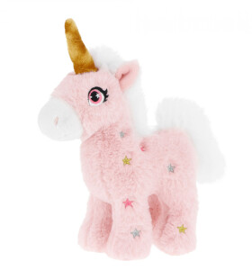 Keel Toys SE3063-2 Keeleco Jednorožec růžový - eko plyšová hračka 16 cm