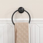 REA - Koupelnový věšák Black 332867A REA-06922