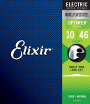Elixir 16552 Optiweb Light (10-46) 3-pack