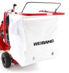 Benzínový vysavač listí Weibang WB LV506C