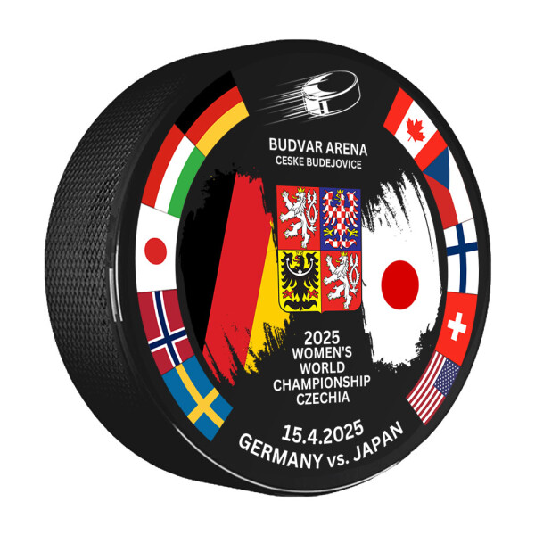 Puk Ice Hockey Women's World Championship Czechia MS 2025 Dueling 15.04.2025 Germany vs. Japan