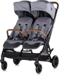CHIPOLINO Kočárek pro dvojčata sportovní Twinity Cloud (KBTT02501CL)