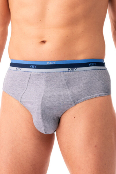 PÁNSKÉ SLIPY MPP 277 B25 tmavě modrošedá M