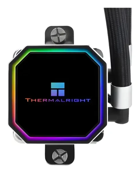 Thermalright Frozen Prism 360 černá / AIO vodní chladič CPU / 360 mm / ARGB / Intel + AMD (Frozen Prism 360 Black Argb)