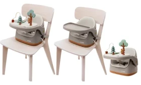 Maxi-Cosi Jay Plus Elegance Beige / Jídelní židlička / od 6 měsíců do 3 let / max. 15 kg (2023159110MC)