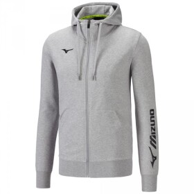 Běžecká mikina Mizuno Terry FZ Hoodie 32EC7B7007 Velikost textilu: XXL