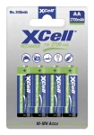 XCell X2700 / Nabíjecí baterie AA / Ni-MH / 1,2 V / 2700 mAh / 4 ks (118740)