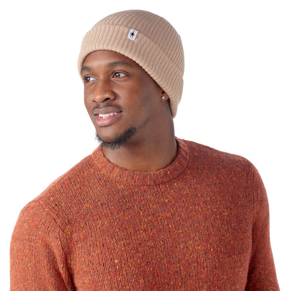 Unisex merino čepice SMARTWOOL Smartwool Beanie, Toffee Cream univerzální
