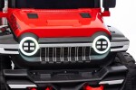 Mamido Elektrické autíčko Trust Adventure dvoumístné 12V | 2x25W červené
