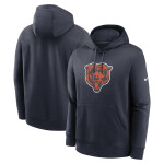 Pánská mikina Chicago Bears NFL Nike Club Logo Hoodie Velikost: M