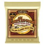Ernie Ball 3069 Earthwood Folk Ball End 3-Pack