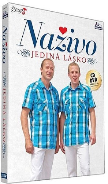 Naživo - Jediná lásko - CD+DVD