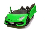 Mamido Dětské elektrické autíčko Lamborghini Aventador SX2028 zelené
