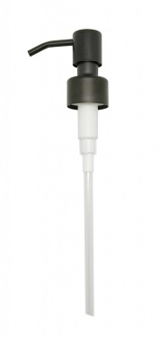 Kielle - Náhradní díly Náhradní pumpička dávkovače mýdla, matná černá 90403154