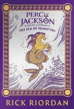 Percy Jackson and the Olympians: The Sea of Monsters (Deluxe Collector´s Edition) - Rick Riordan