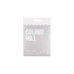 Colour Mill Stříbrné plátky 8 x 8 cm (5 ks)