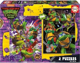 EDUCA Puzzle Želvy ninja