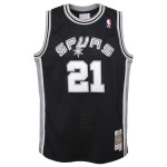 Mitchell & Ness Dětský dres San Antonio Spurs NBA Tim Duncan #21 1998-99 Youth Swingman Černá (YOUTH)