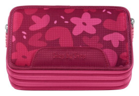 Vybavený třípatrový penál XXL Wild Horse Nora