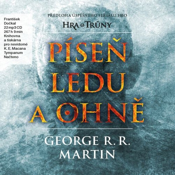 Píseň ledu a ohně - George R. R. Martin - audiokniha
