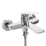 REA - Vanová nástěnná baterie AVALON Chrome REA-B1156