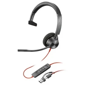 Poly Blackwire 3315 USB-C / Náhlavní souprava / mikrofon / USB-C / 3.5 mm jack (76J14AA)
