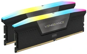 Corsair Vengeance RGB 48GB (2x 24GB ) DDR5 5200MHz / CL38 / DIMM / XMP 3.0 (CMH48GX5M2B5200C38)