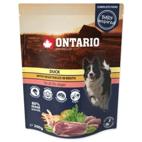 Ontario Kapsička kachna se zeleninou ve vývaru 300g (214-3373)