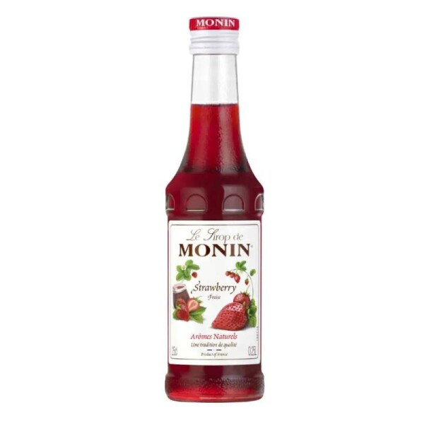 Monin Jahodový sirup 50ml