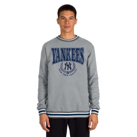 New Era Pánská mikina New York Yankees MLB Throwback Crew Sweatshirt Velikost: L