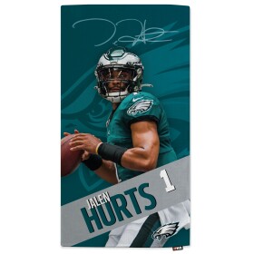 Ručník Philadelphia Eagles NFL Jalen Hurts