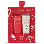 Grace Cole Sada kosmetiky v dárkovém boxu Wild Fig & Cranberry – Winter Wonders, červená barva, plast
