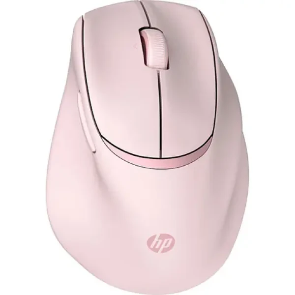 HP 720M Capacitor Tilt Ergonomic Mouse růžová / bezdrátová myš / USB / 6000 DPI (BH7N4AA#ABB)