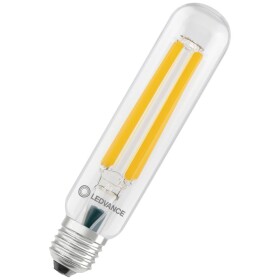 LEDVANCE 142711.LE.00.01 LED Energetická třída (EEK2021) C (A - G) E27 zářivkový tvar 21 W = 50 W teplá bílá (Ø x d) 38 mm x 170 mm 1 ks