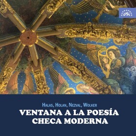 Ventana a la poesía checa moderna (audiokniha) - František Halas