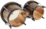 Latin Percussion Aspire Series Walnut Bongo