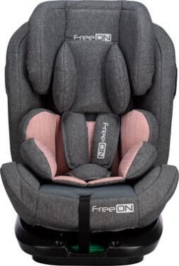 FreeON Autosedačka Ultima 360 i-Size 40-150 cm Isofix šedá/růžová (157300)