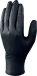 Pracovní jednorázové rukavice Delta Plus V1460 Barva: Černá, Velikost rukavic: 10/11 (XL) V1460B10010